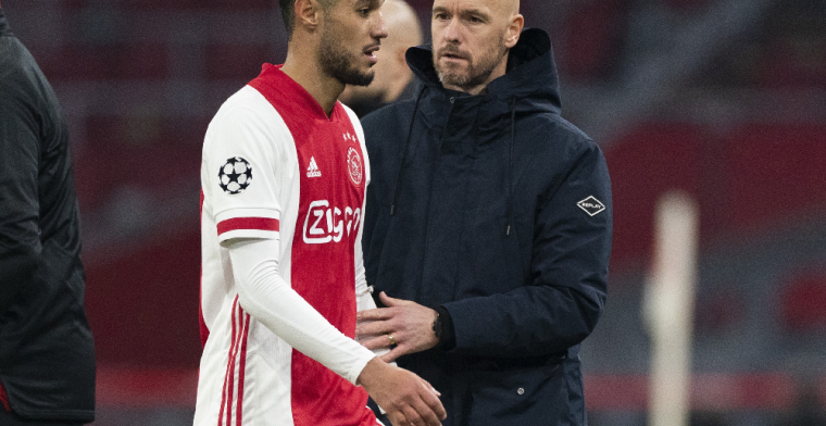 Ten Hag neemt 21 Ajax-spelers mee voor Champions League-clash met Liverpool