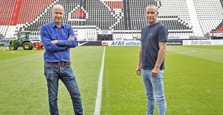 Van Galen: 'Boven PSV en Feyenoord moet je sowieso eindigen, vind ik'