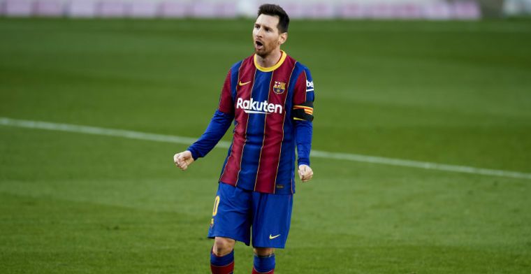 Interim-president Barça goudeerlijk: 'Ik had Messi verkocht, was beter geweest'