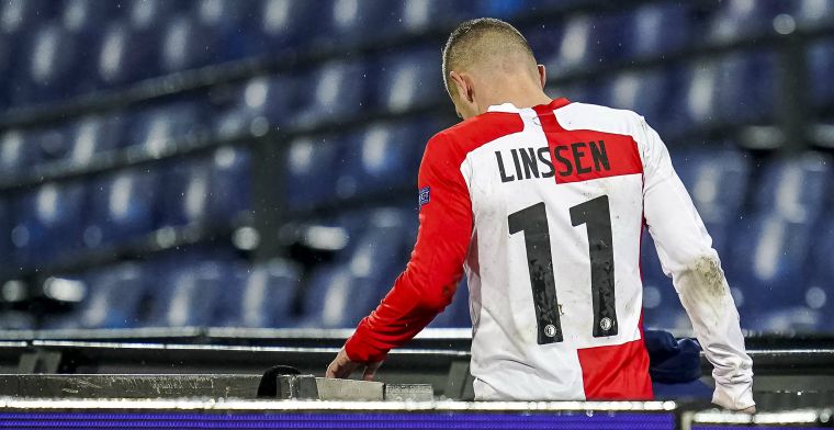 Perez ziet strijdplan Feyenoord mislukken: 'Geen idee wat Linssen hiermee moet'