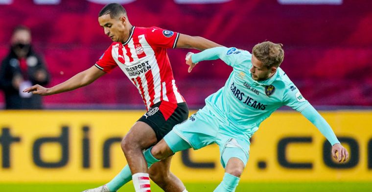 'Vaste namen bij PSV tegen Granada, Ihattaren neemt plaats op de bank'
