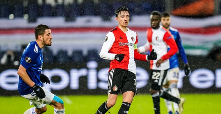 LIVE: Zwak Feyenoord verliest in eigen huis met 0-2 van Dinamo Zagreb (gesloten)