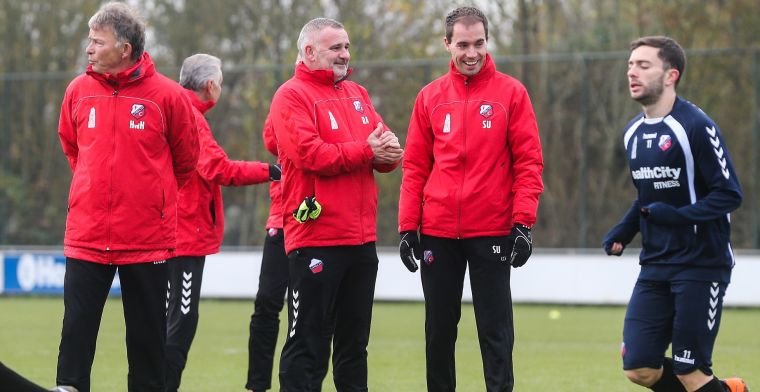 Fortuna geeft Ultee nieuwe assistent: 'Op gigantisch hoog niveau, zeker bij Ajax'