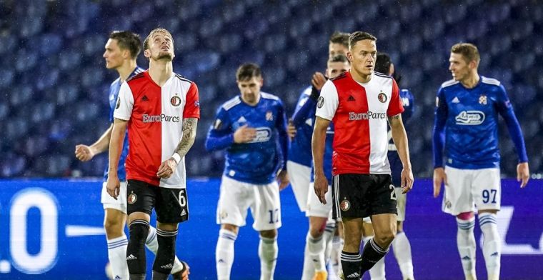 Feyenoord op rapport: zes dikke onvoldoendes, wel een 7 voor één pechvogel