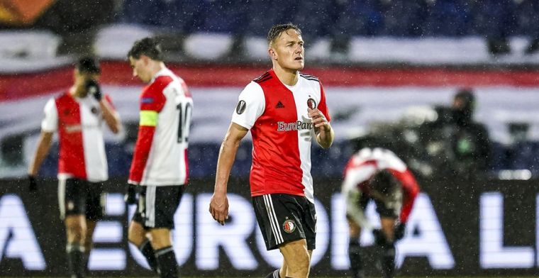 'Hulpeloos en traag Feyenoord kon niets doen tegen geweldig Dinamo Zagreb'