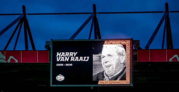 'Diefstal bij herdenkingsplek Van Raaij, PSV roept dader op zich te melden'