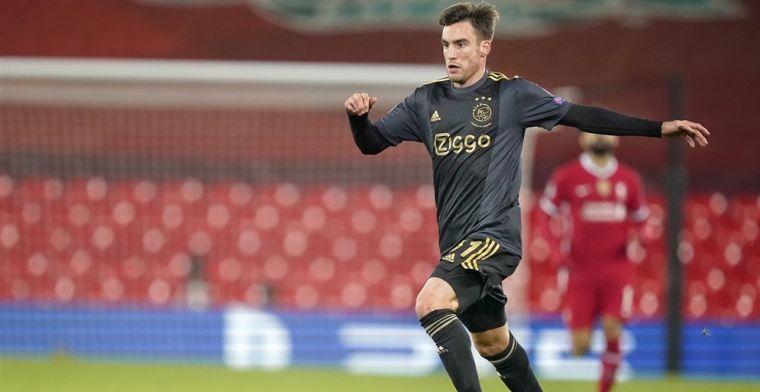 Zaakwaarnemer van Tagliafico: 'Hij kan Ajax bij een goed bod verlaten in januari'