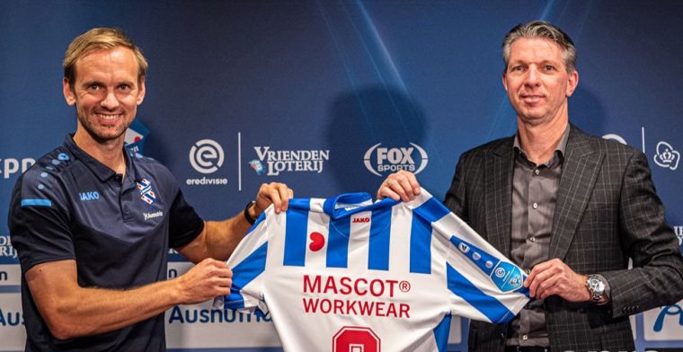'Niet de verwachting dat Ajax of AZ zou aankloppen, Heerenveen is een mooie kans'
