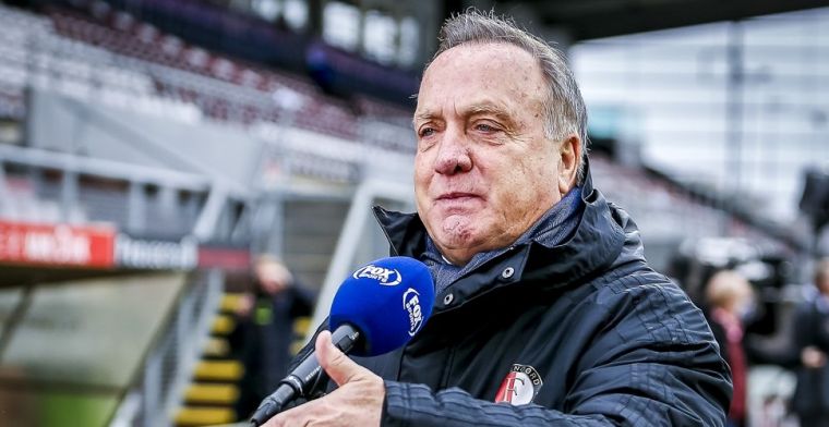 Advocaat voorzichtig bij Feyenoord: 'Normaal staat er toch twaalf maanden voor'