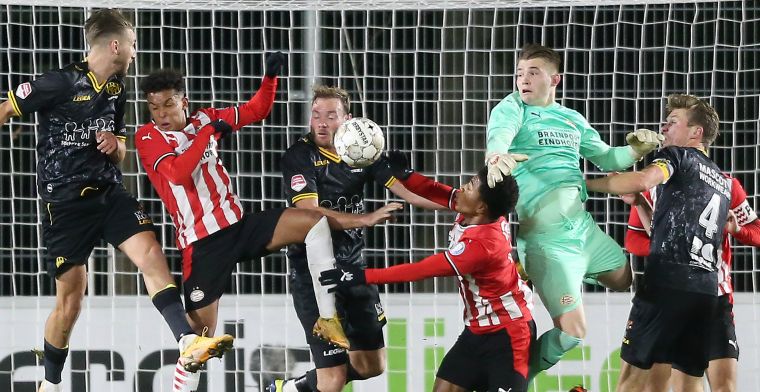 Roda JC verlengt ongeslagen reeks, maar wint weer niet van Angstgegner Jong PSV