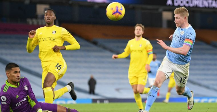 Manchester City kan rustig toewerken naar derby: in één klap van plek 11 naar 4