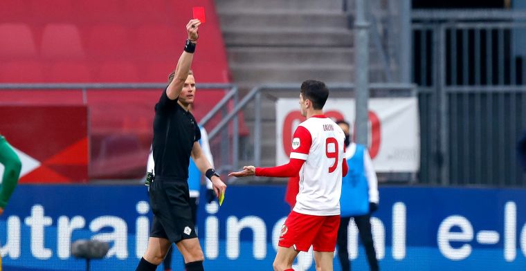 FC Utrecht laat twee punten liggen tegen stug ADO na domme rode kaart Dalmau