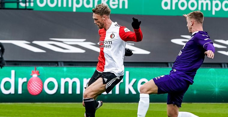 LIVE: Zeer matig Feyenoord bijt zich stuk op tiental Heracles Almelo (gesloten)
