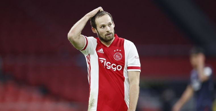 'Zieke Blind zorgt voor extra zorgen bij Ajax, drietal traint apart van de groep'