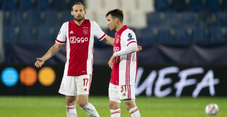 Ajax-verandering: 'Denk dat er afspraken zijn gemaakt tussen Tagliafico en Blind'