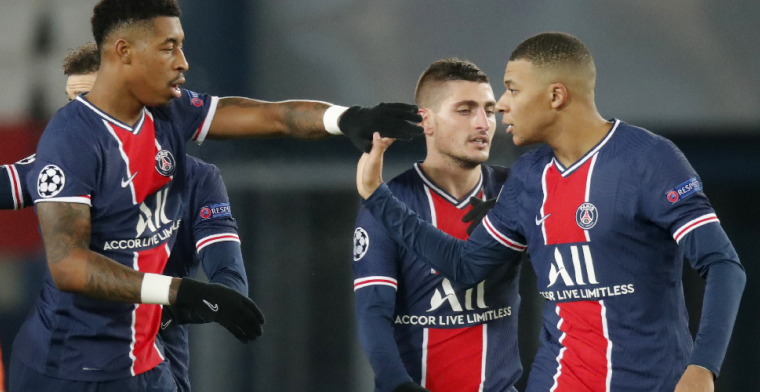 Paris Saint-Germain maakt in inhaalwedstrijd gehakt van Basaksehir
