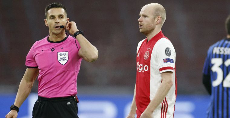 Klaassen reageert op penaltymoment Huntelaar: 'Dan zal het wel niet zo zijn toch?'