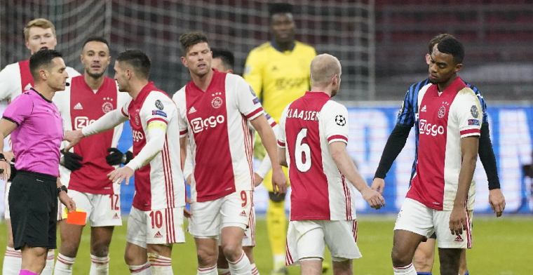Ajax uit Champions League gekegeld: 'Knap dat het precies zo loopt als gedacht'