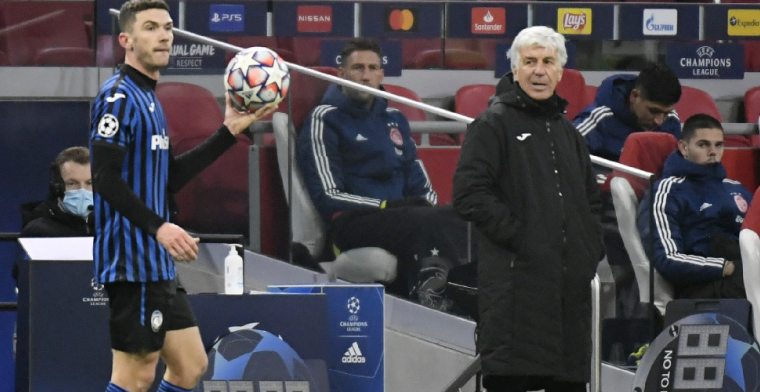 Gasperini reageert na Ajax-nederlaag: 'We hebben ze erg beperkt'
