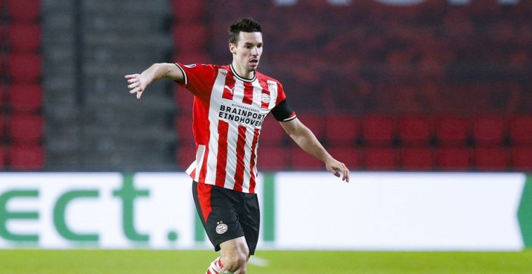 Na twee jaar uit de basis bij PSV: 'Ik ben daar teleurgesteld over, je wil spelen'