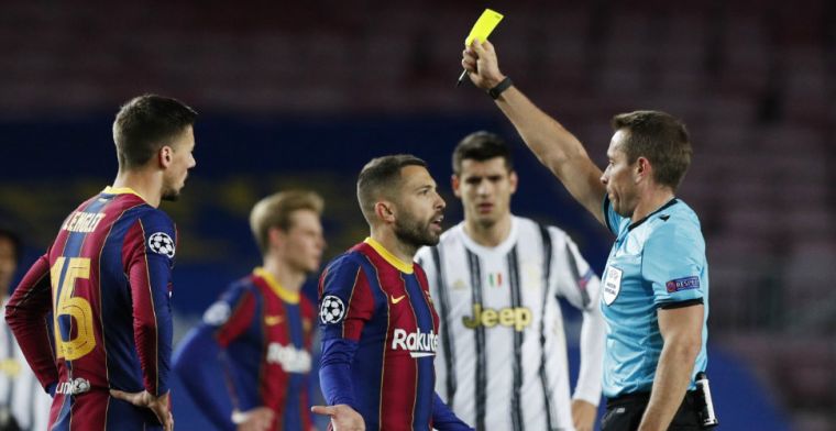 Koeman en Alba gaan boekje te buiten tegen Juventus: 'Wat ben je slecht, klootzak'