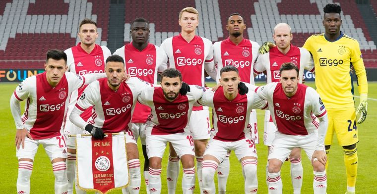 Ajax levert eindrapport Champions League in: Neres blijft tweetal nipt voor
