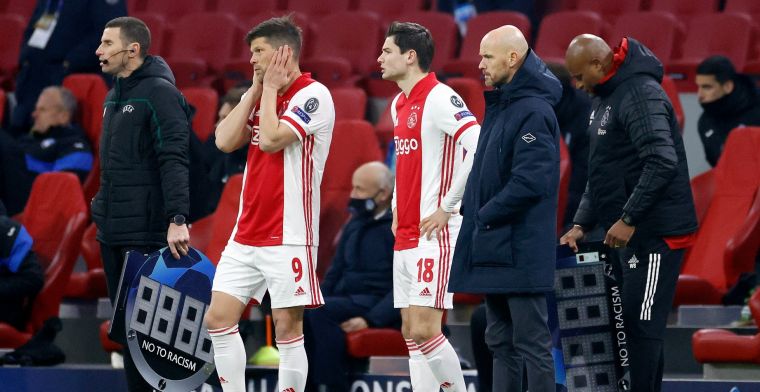 'Ik denk echt dat Ajax in de breedte veel tekort komt, kwaliteit elk jaar minder'