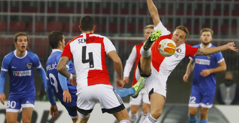 Dramatisch Feyenoord verliest vreselijke wedstrijd en ligt uit Europa