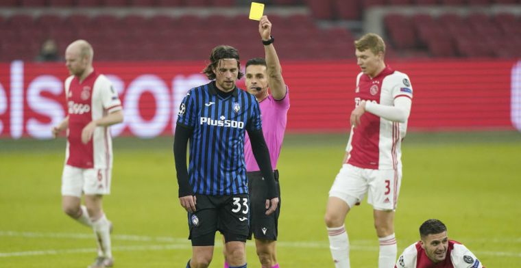 Ajax-sneer Hateboer: 'Volgens mij had hij meeste balcontacten, geen probleem'