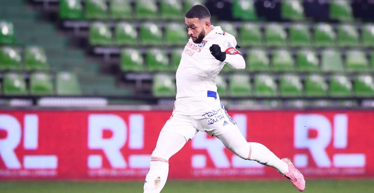 Zorgen in Lyon: Memphis twijfelgeval in aanloop naar topper in Ligue 1