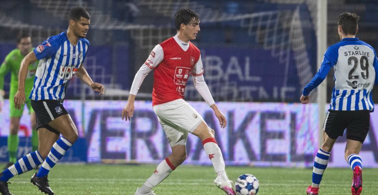 Dramatisch basisdebuut voor Van Bommel (18): MVV laatste op doelsaldo