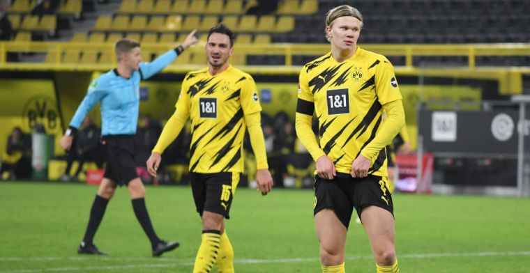 United en City willen Haaland wegplukken bij Dortmund