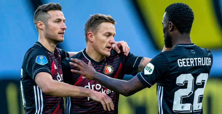 Toornstra en Berghuis loodsen Feyenoord naar verlossende zege in Venlo