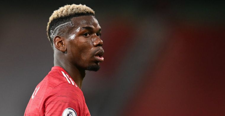 United-middenvelder Pogba doorbreekt stilte na Raiola-uitspraken: 'Praat dan niet'