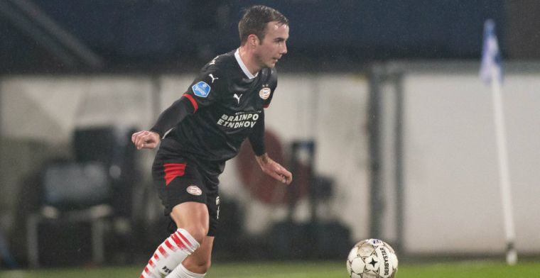 'Götze zit op 70 procent van zijn kunnen, in januari wordt hij briljant voor PSV'