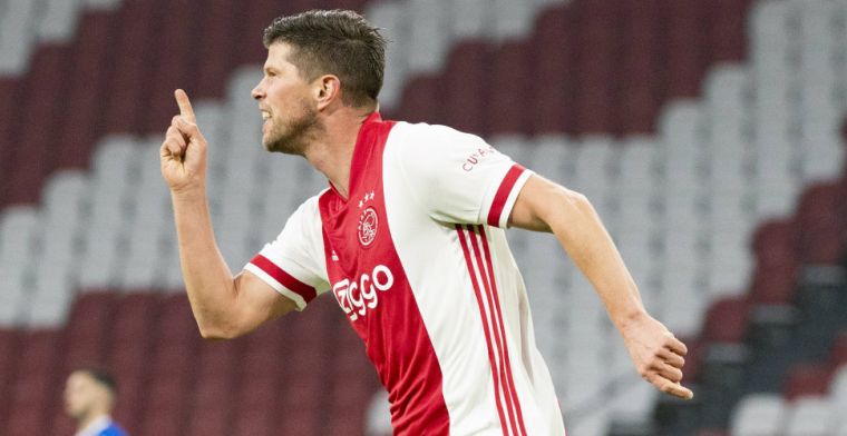 Ajax-spits Huntelaar 'fenomeen': 'Holt veld in voordat bordje omhoog is gegaan'