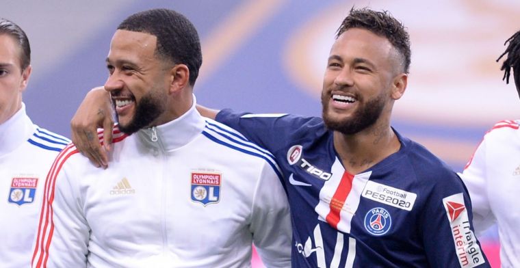 Le Parisien: Memphis mogelijk naar PSG, Mbappé en Neymar zetten deur open