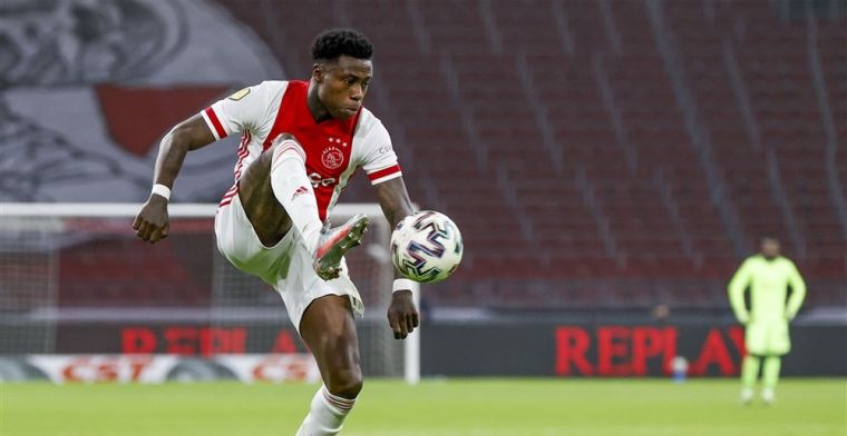 Ajax verzamelt informatie over Promes: 'Hij is niet op de training verschenen'