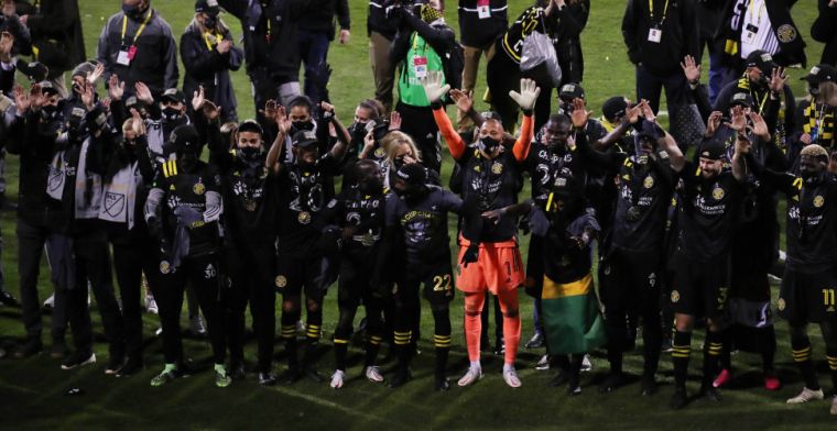 'Nederlandse' MLS-finale simpele prooi voor Room en Columbus Crew