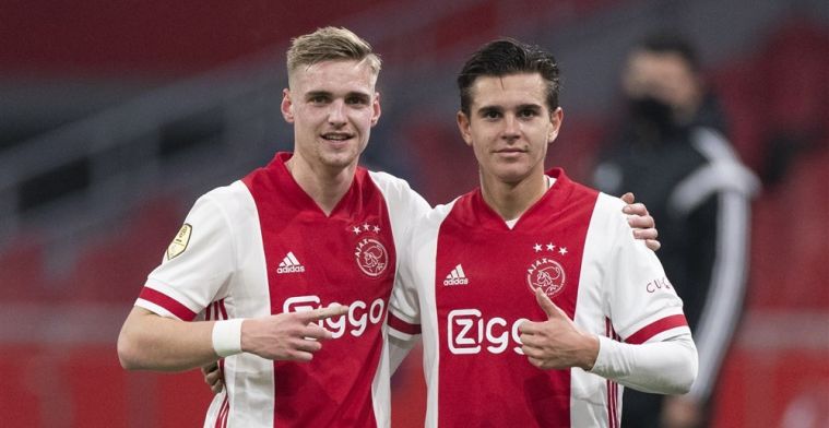 Ajax-debutant komt van ver: 'Het was erg zwaar, maar hier heb ik op gewacht'