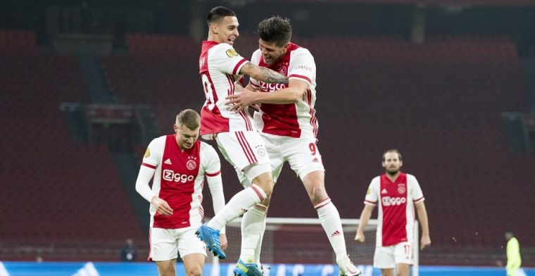 VP's Elftal van de Week: duo's van Ajax, PSV, Feyenoord en Sparta