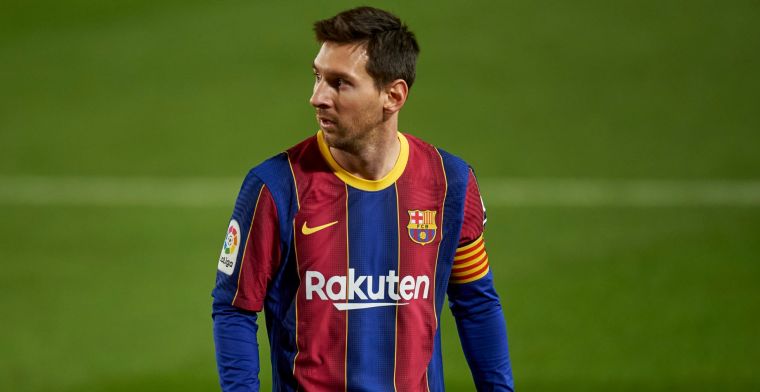'De situatie is onhoudbaar: als Messi niet akkoord gaat, moet hij Barça verlaten'