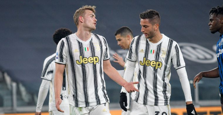 Atalanta pakt knap punt in Turijn, Juventus geeft Napoli kans om langszij te komen