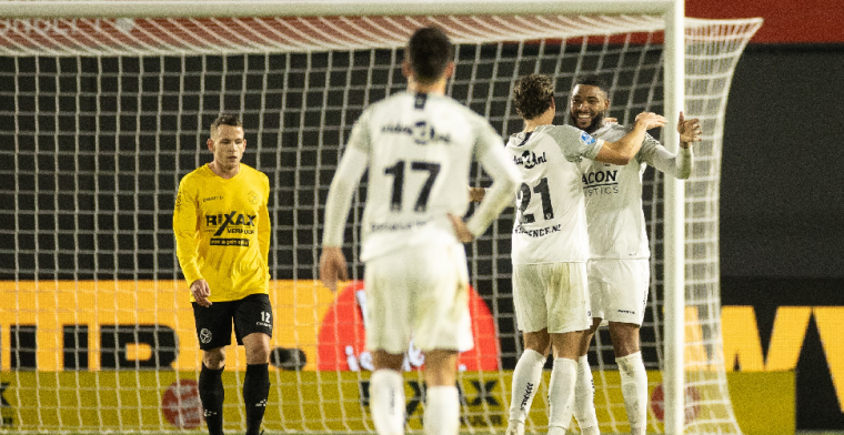 VVV-Venlo verslaat nummer twee Keuken Kampioen Divisie en bekert verder