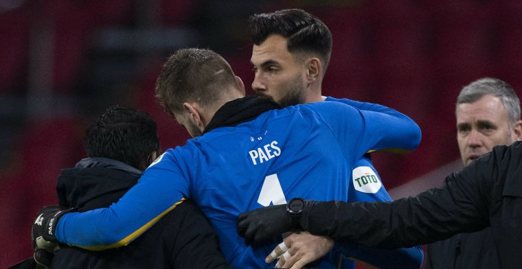 FC Utrecht deelt diagnose: hersenschudding en 'verantwoord herstel' voor Paes