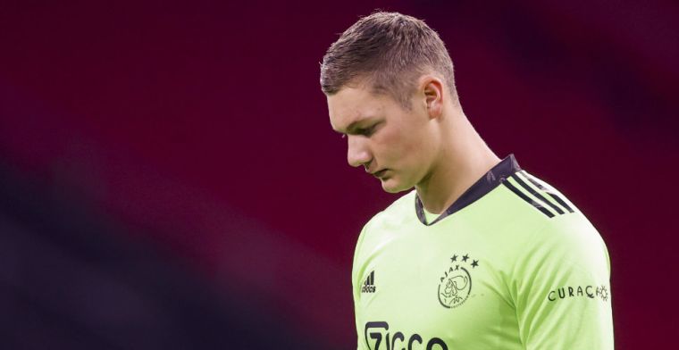 Trots overheerst bij Ajax-debutant Scherpen: 'Hoor wel wat hij ervan vond'