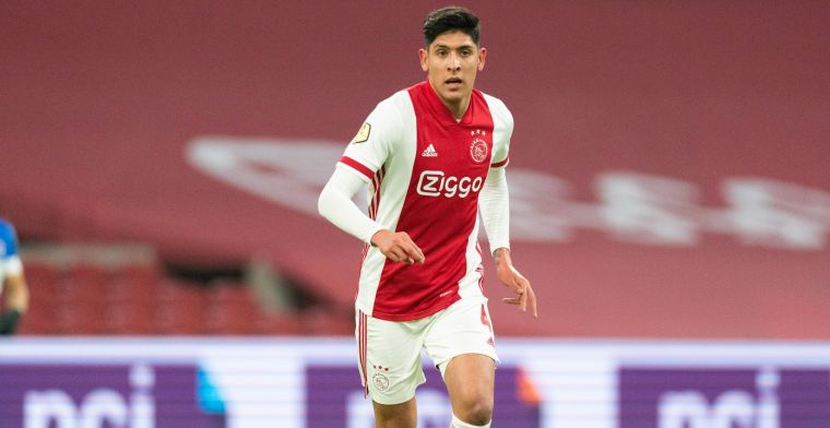 'Álvarez staat voor vertrek bij Ajax, Amsterdammers willen talent binnenhalen'