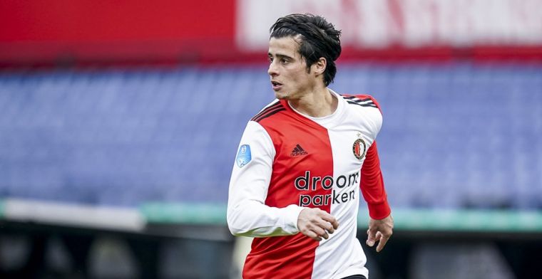 Teixeira breekt kuitbeen op training Feyenoord, ook Berghuis groot vraagteken