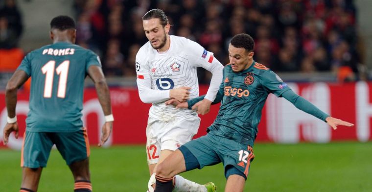 Ajax op zwakke punten van 'sterker' Lille gewezen: 'Daar valt het te halen'