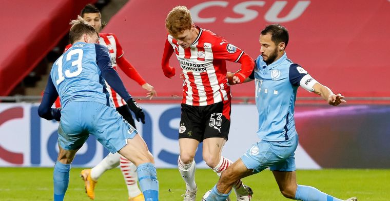 Grote dromen na officieel debuut voor PSV: 'Manchester City en Bayern München'